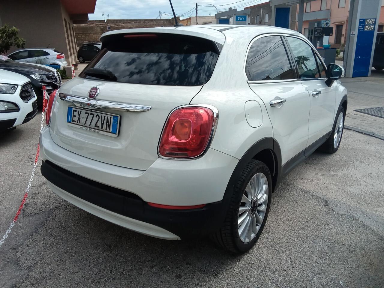 Fiat 500X 1.6 MultiJet 120 CV Lounge
