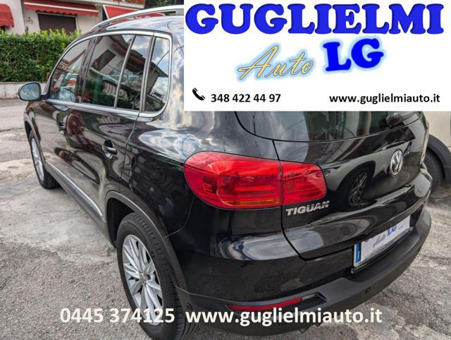 VOLKSWAGEN Tiguan 2.0 TDI 140CV 4MOTION DSG Sport & Style