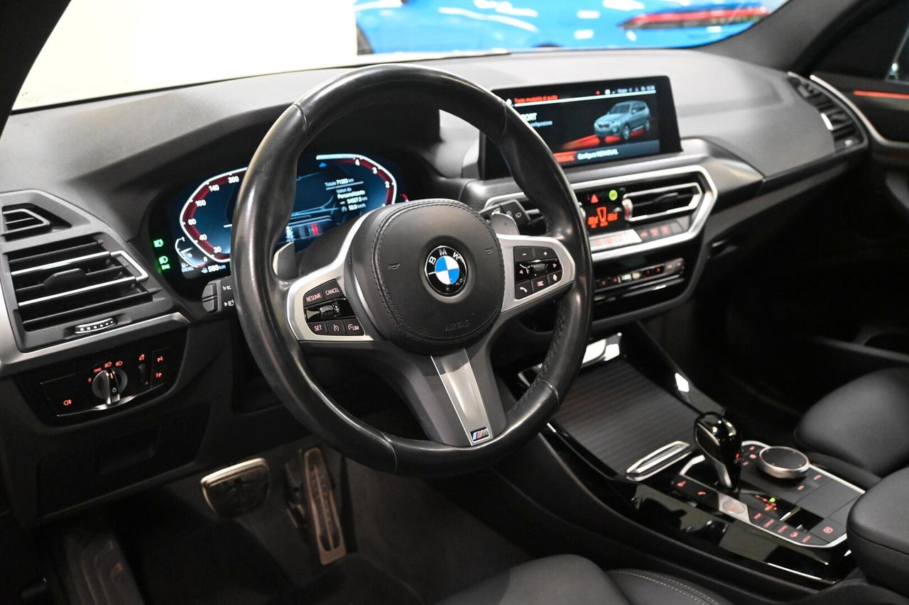 BMW X3 (G01/F97) X3 xDrive20d 48V Msport