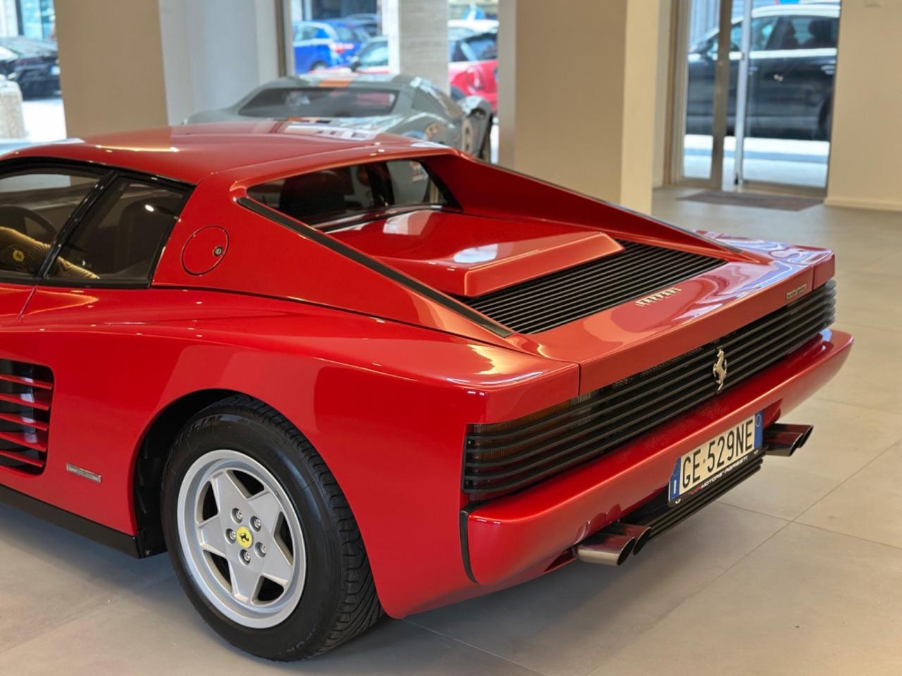 Ferrari Testarossa 5.0 V12 ASI ORO PARI L NUOVO