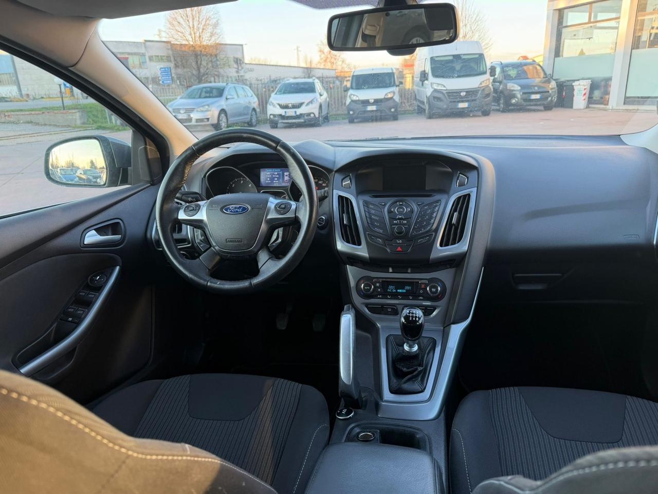 Ford Focus 1.6 TDCi 115 CV SW