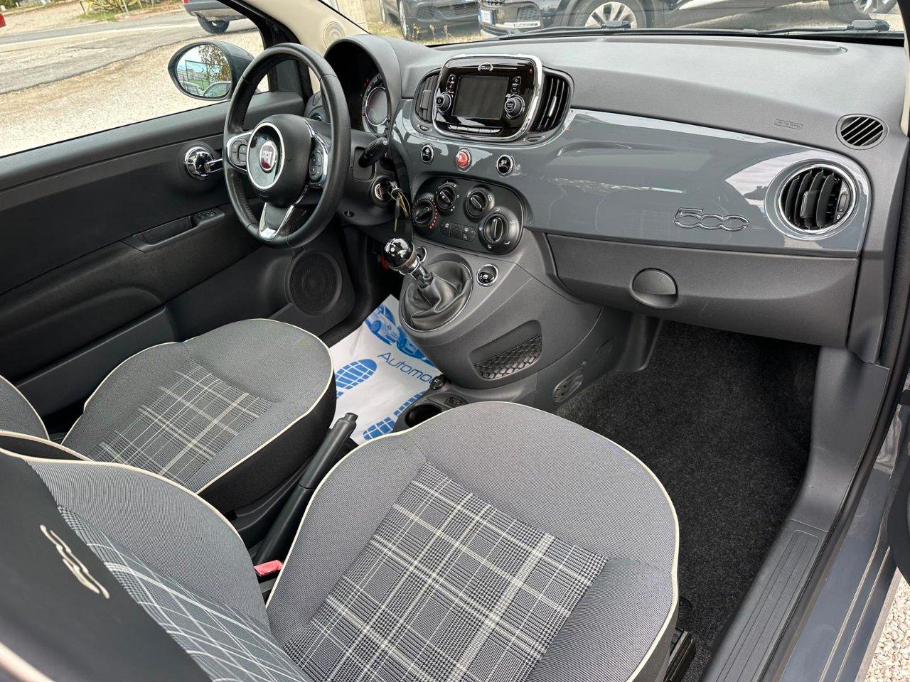 Fiat 500 1.2 Lounge easypower Gpl 69cv