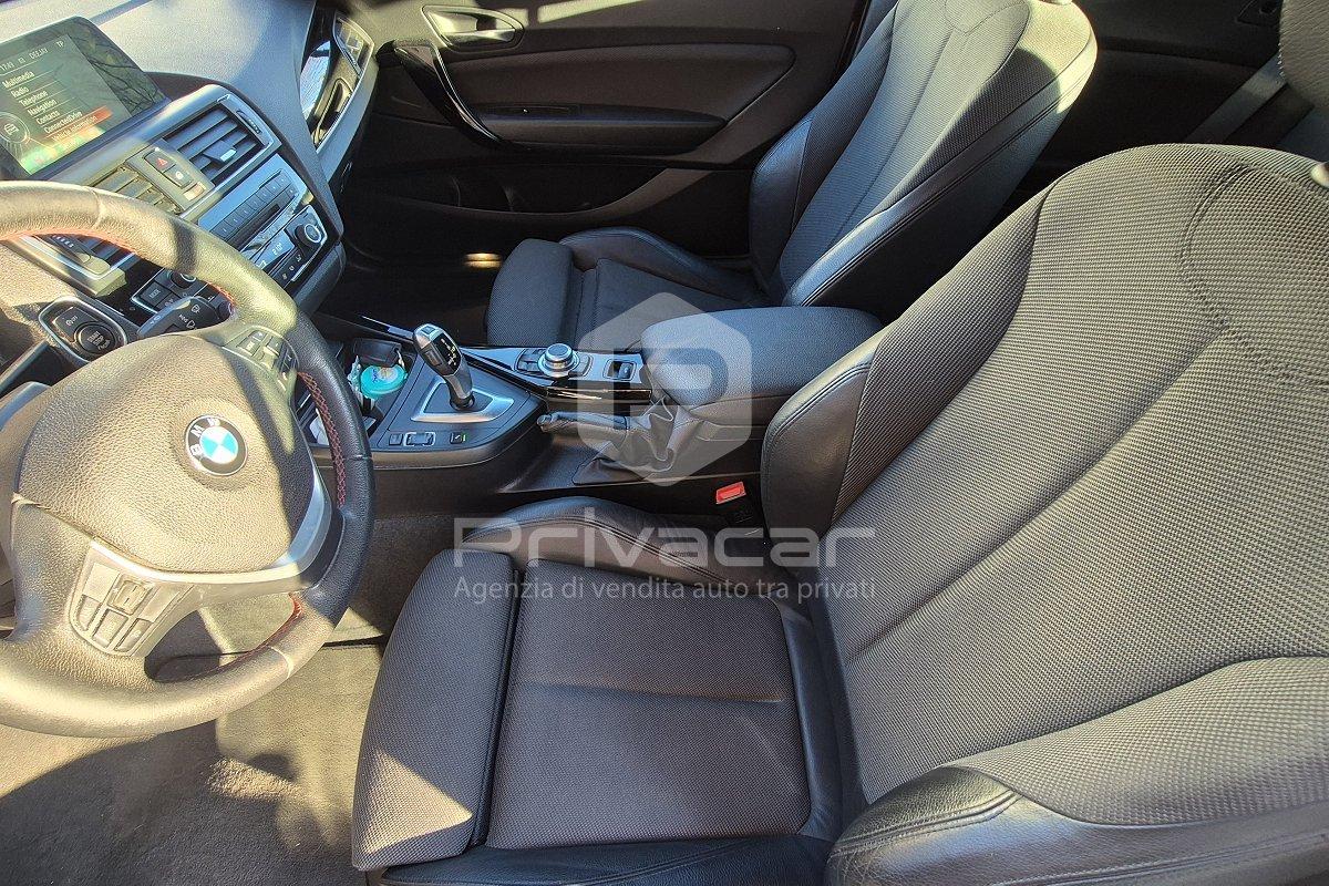 BMW 218i Cabrio Sport