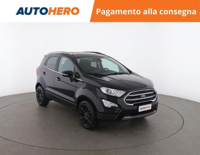 FORD EcoSport 1.0 EcoBoost 125 CV Start&Stop Titanium