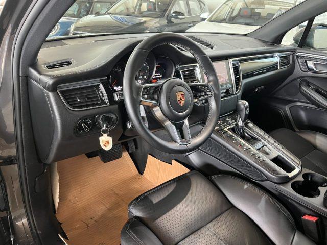 PORSCHE Macan 2.0 NAVI/PELLE/CERCHI"20/SED.ELETT./KM CERTIFICATI
