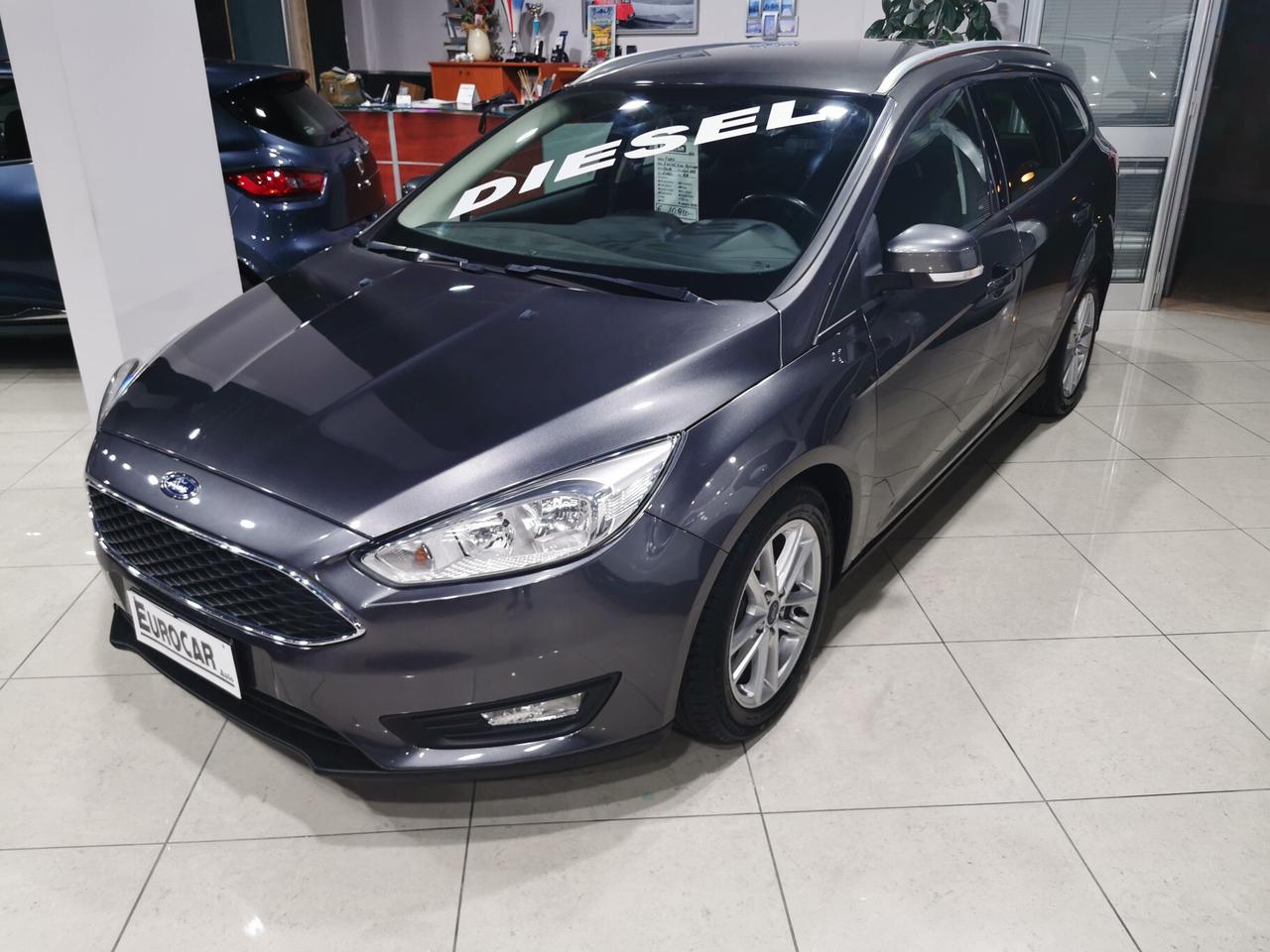 Ford Focus 1.5 TDCi 120 CV Start&Stop SW Business