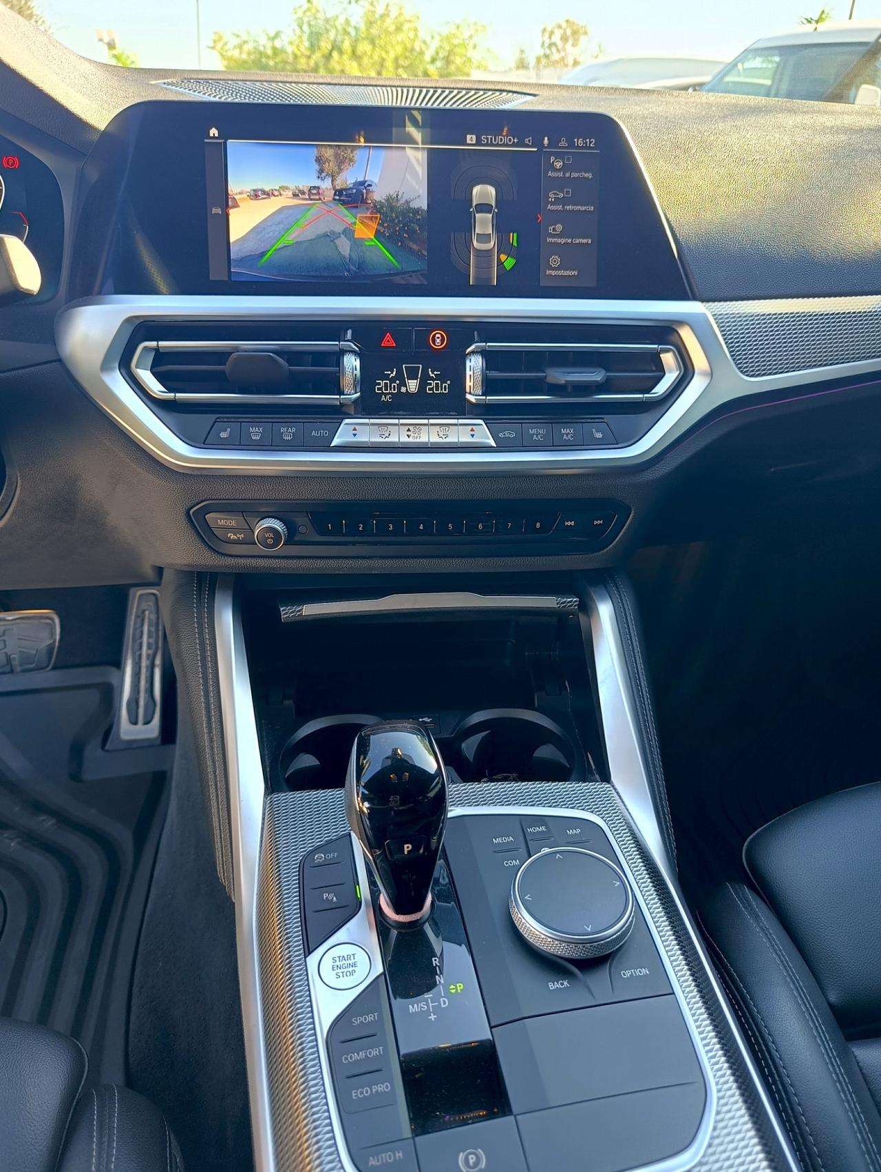 Bmw Serie 420d 48V xDrive Coupé Msport - 2022
