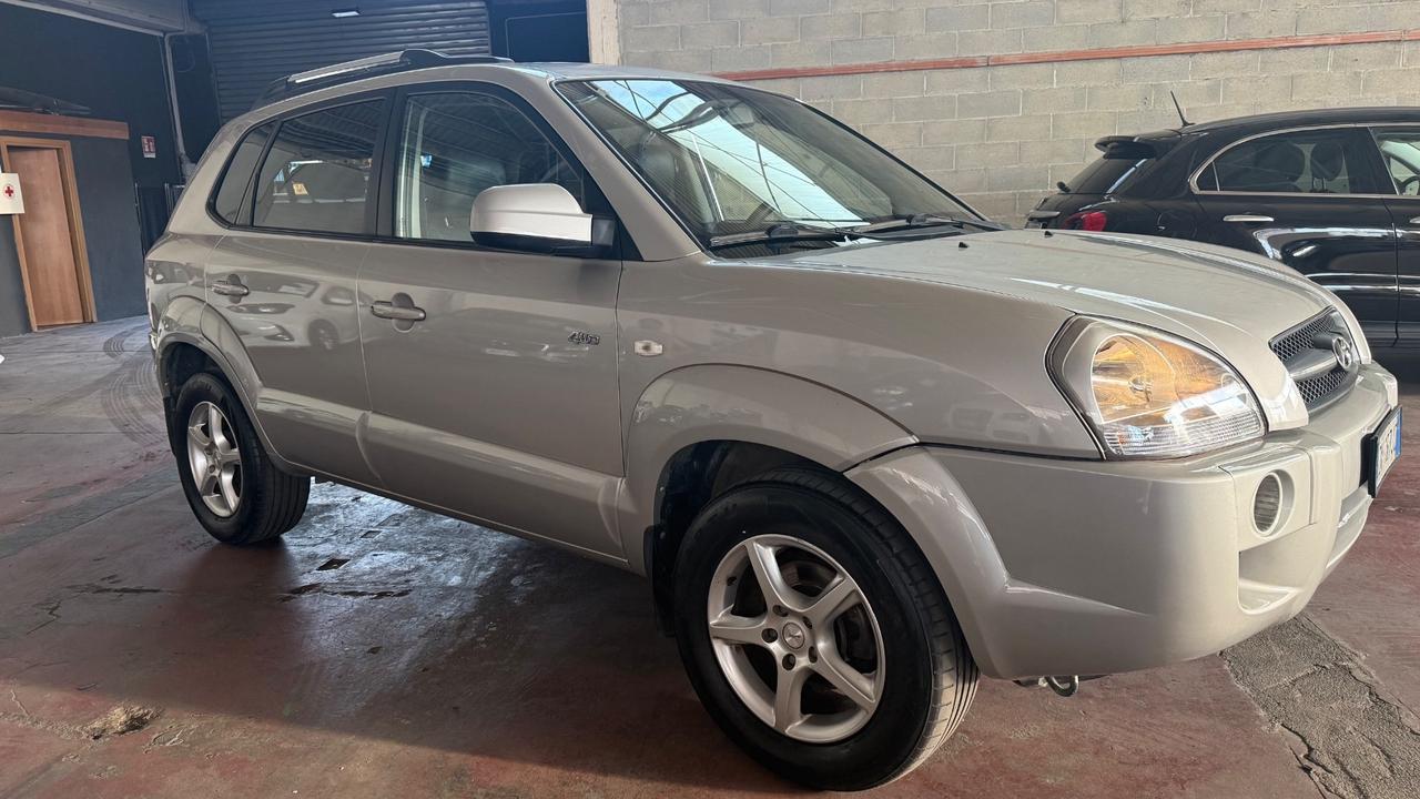 Hyundai Tucson 2.0 CRDi VGT Dynamic