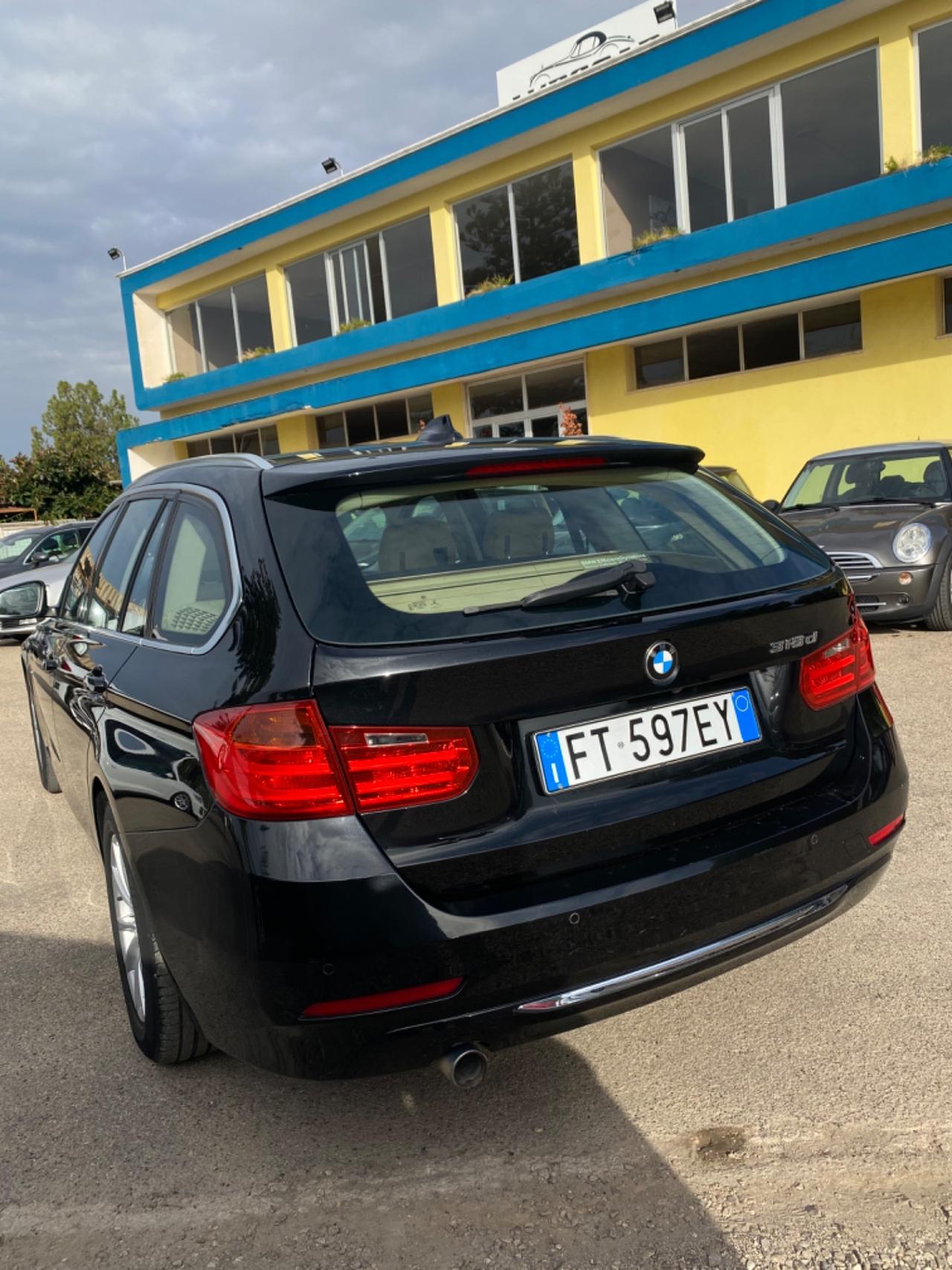 Bmw 318 318d Touring Luxury