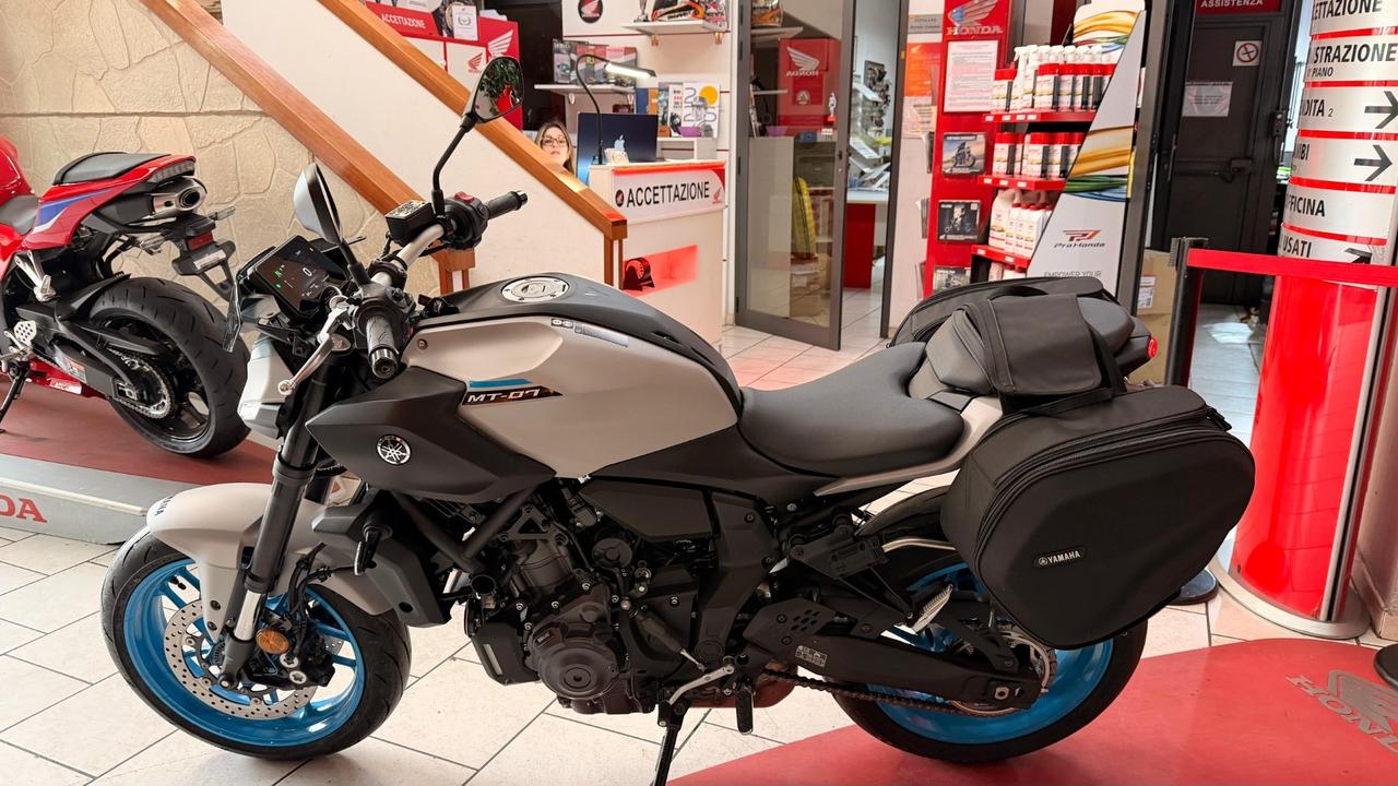 Yamaha MT-07