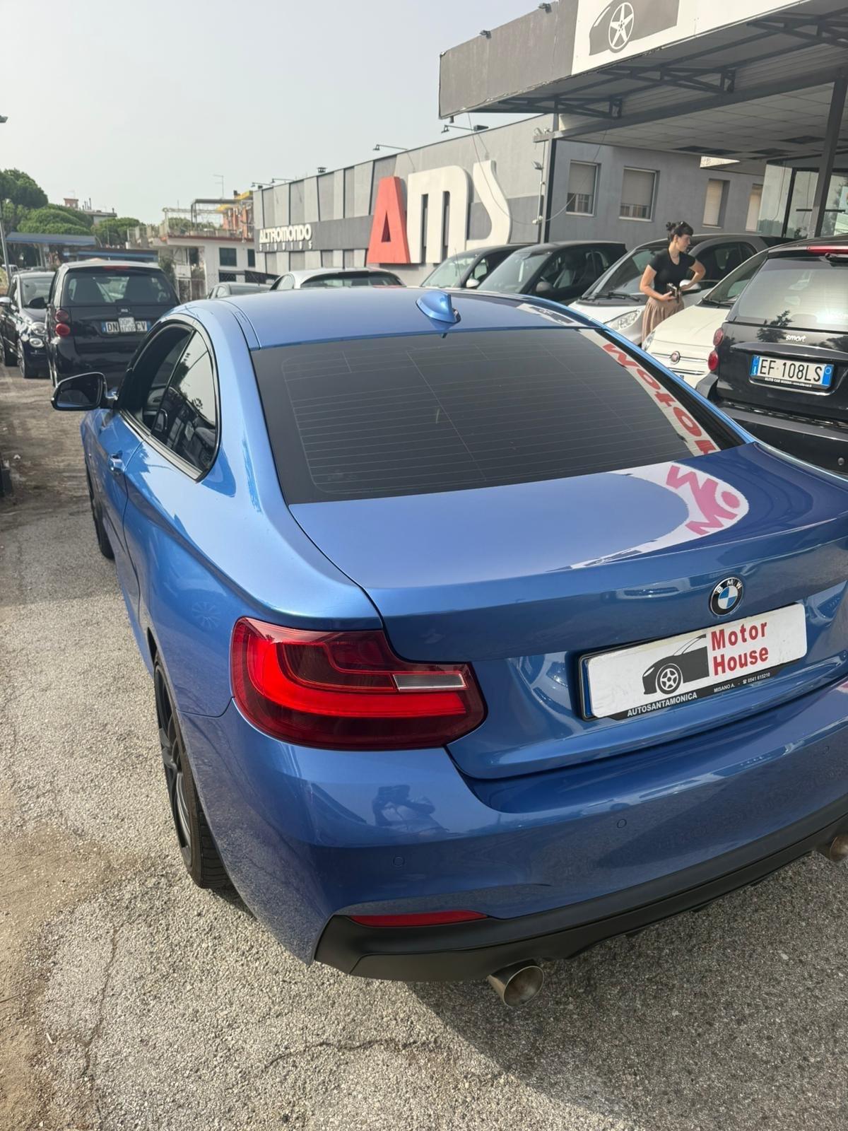 Bmw 220 220d Coupé Msport