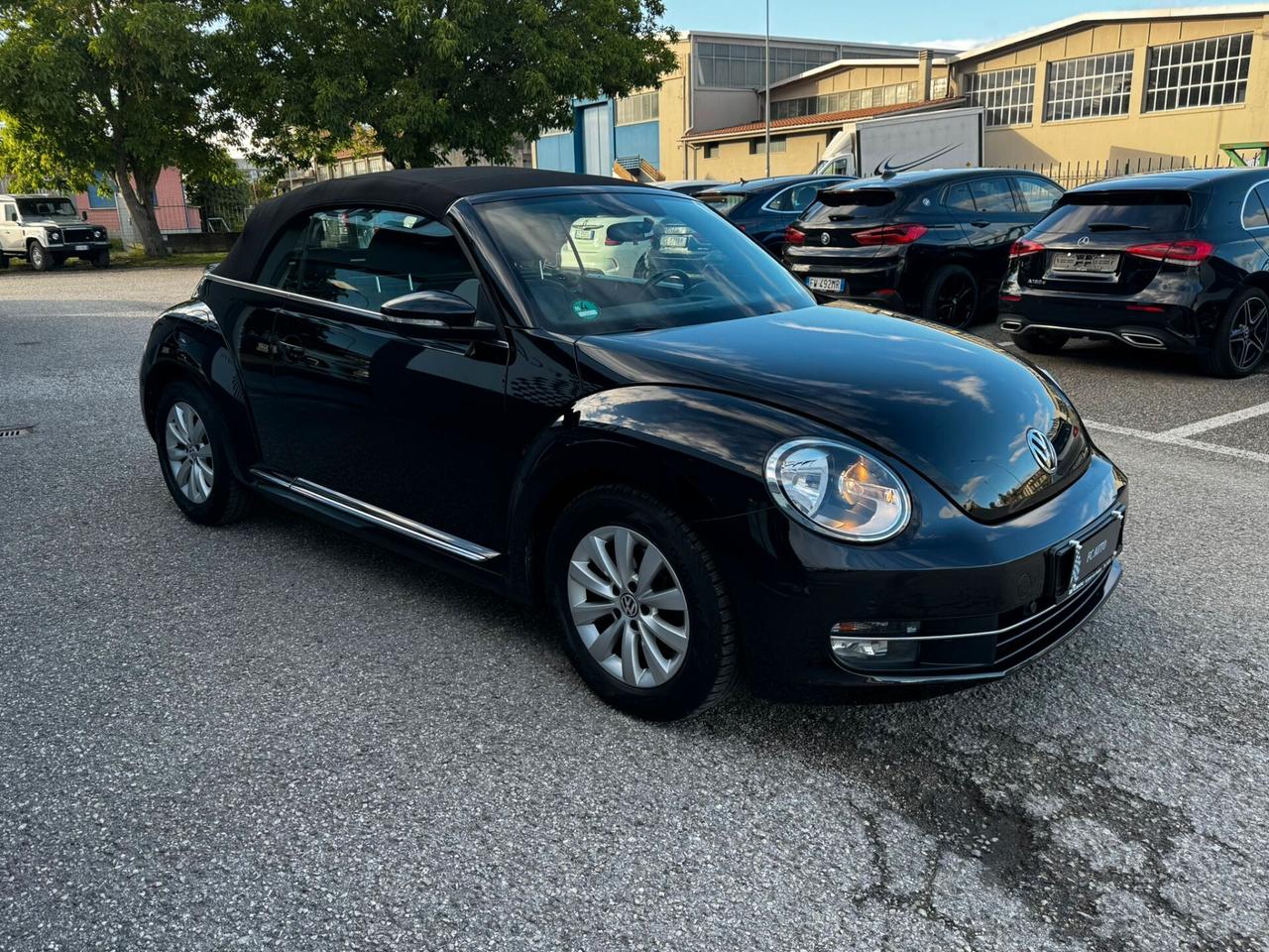 Volkswagen Maggiolino Cabrio 1.2 TSI Design