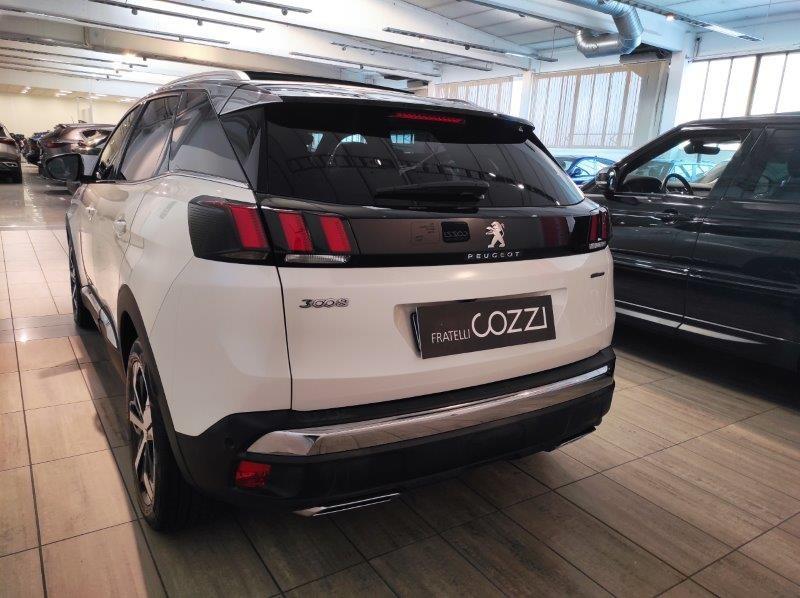 PEUGEOT 3008 2ª serie - 3008 BlueHDi 130 S&S EAT8 GT Line