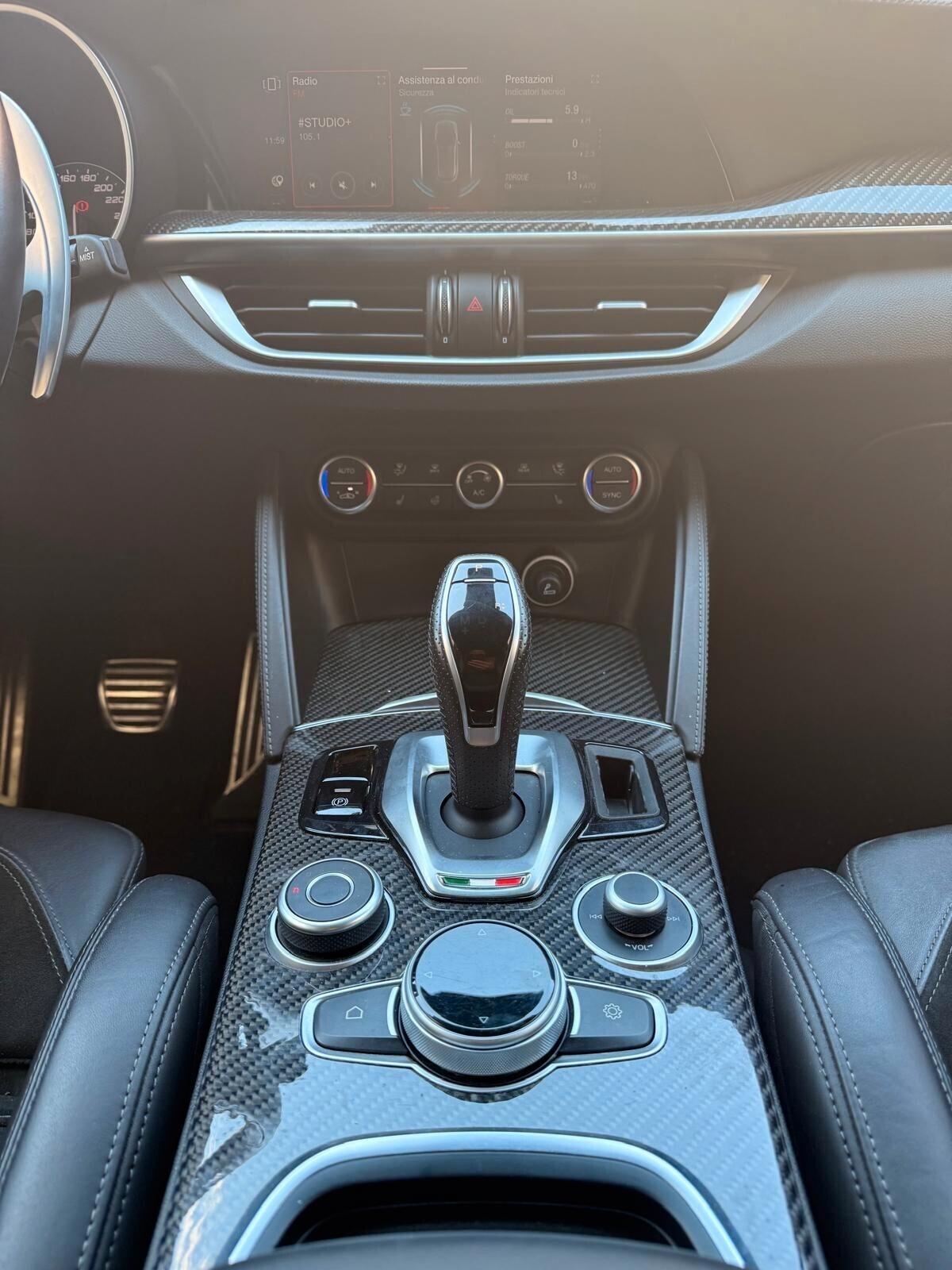 Alfa Romeo Stelvio 2.2 Turbodiesel 210 CV AT8 Q4 Veloce