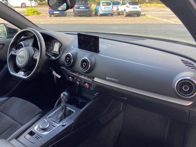 AUDI A3 SPB 2.0 TDI 184 CV lean diesel quattro S tronic ed