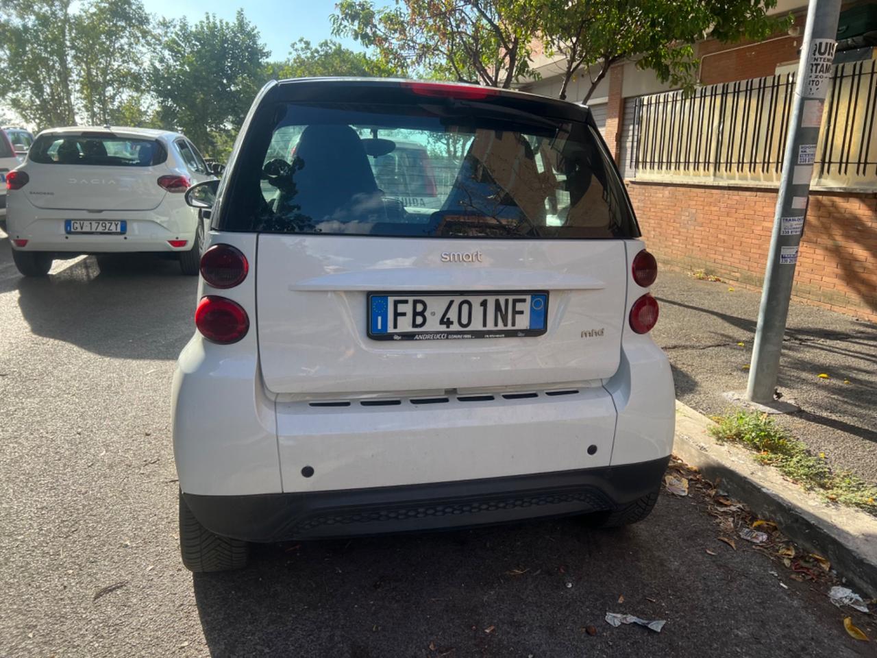 Smart ForTwo 1000 52 kW coupé pure