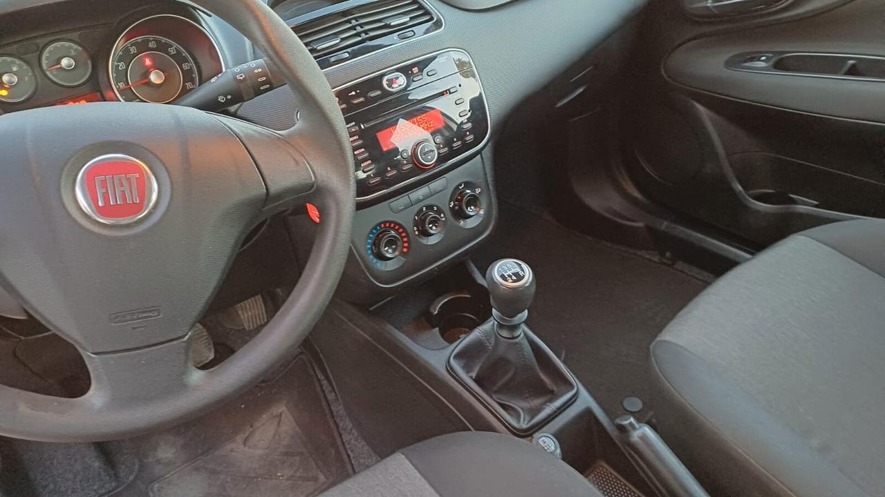 Fiat Punto 1.2 8V 5 porte Street 2015