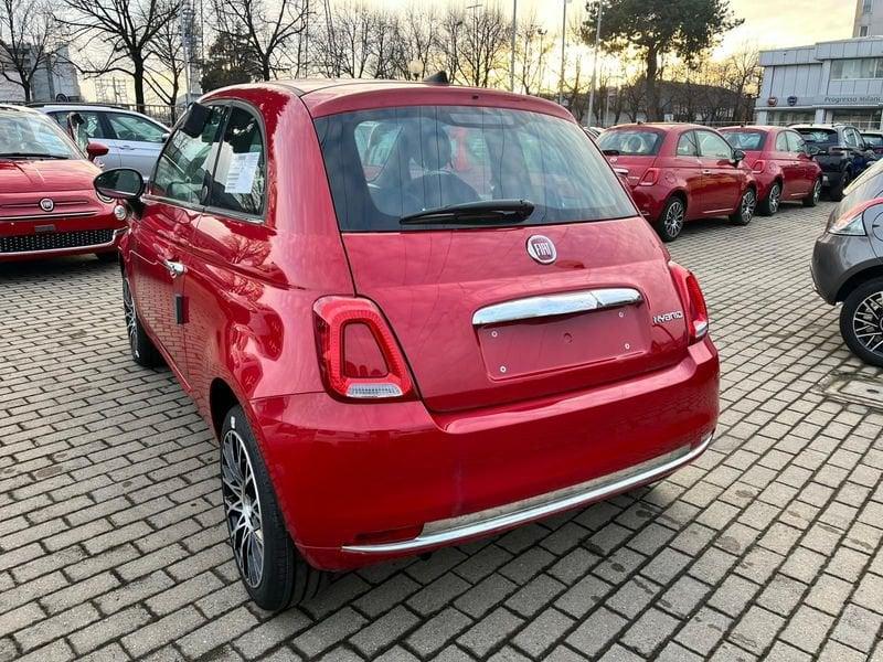 FIAT 500 1.0 Hybrid Red