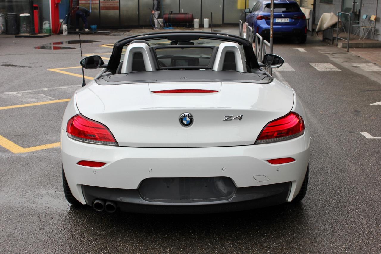 Bmw Z4 2.0i 185CV M-SPORT XENON SEDILI SPORT PELLE NERA
