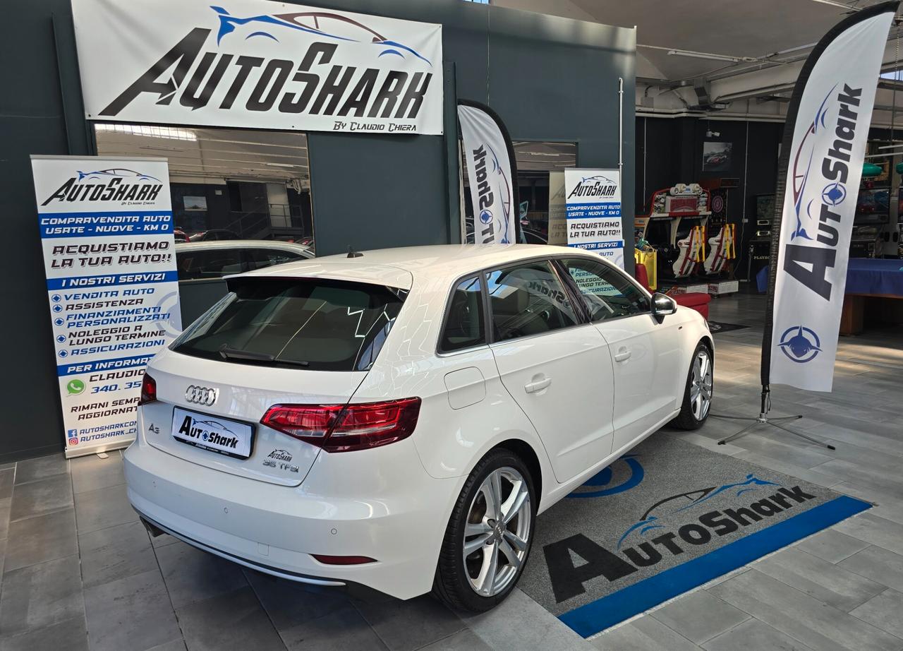 AUDI A3 SPORTBACK S-LINE SPORT 150CV