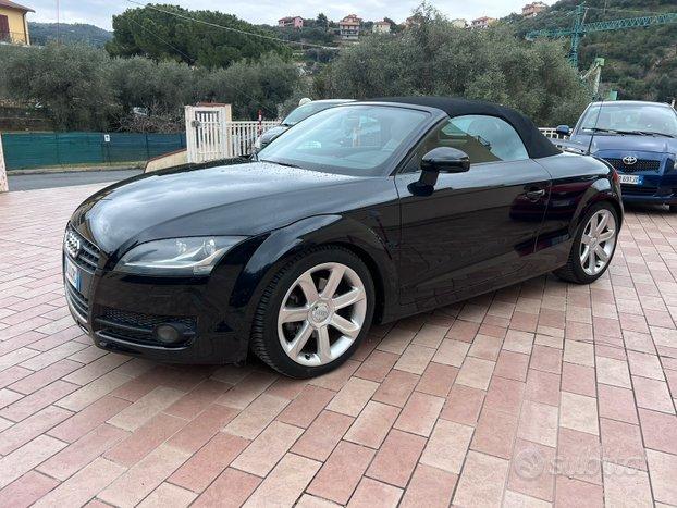 Audi TT cabriolet