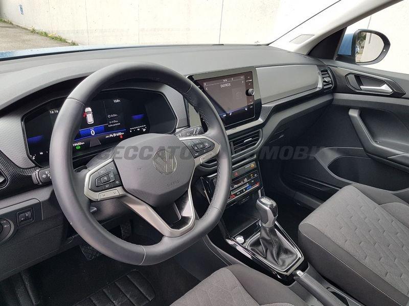 Volkswagen T-Cross T-Cross 1.0 tsi Life 115cv dsg