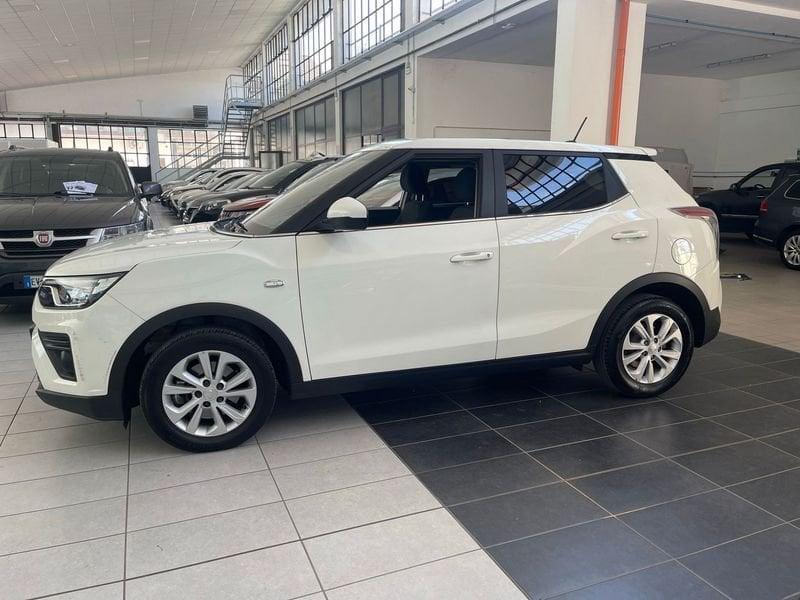 Ssangyong Tivoli 1.2 GDI Turbo 2WD - CERCHI IN LEGA - SENSORI DI PARCHEGGIO - LINE ASSIST