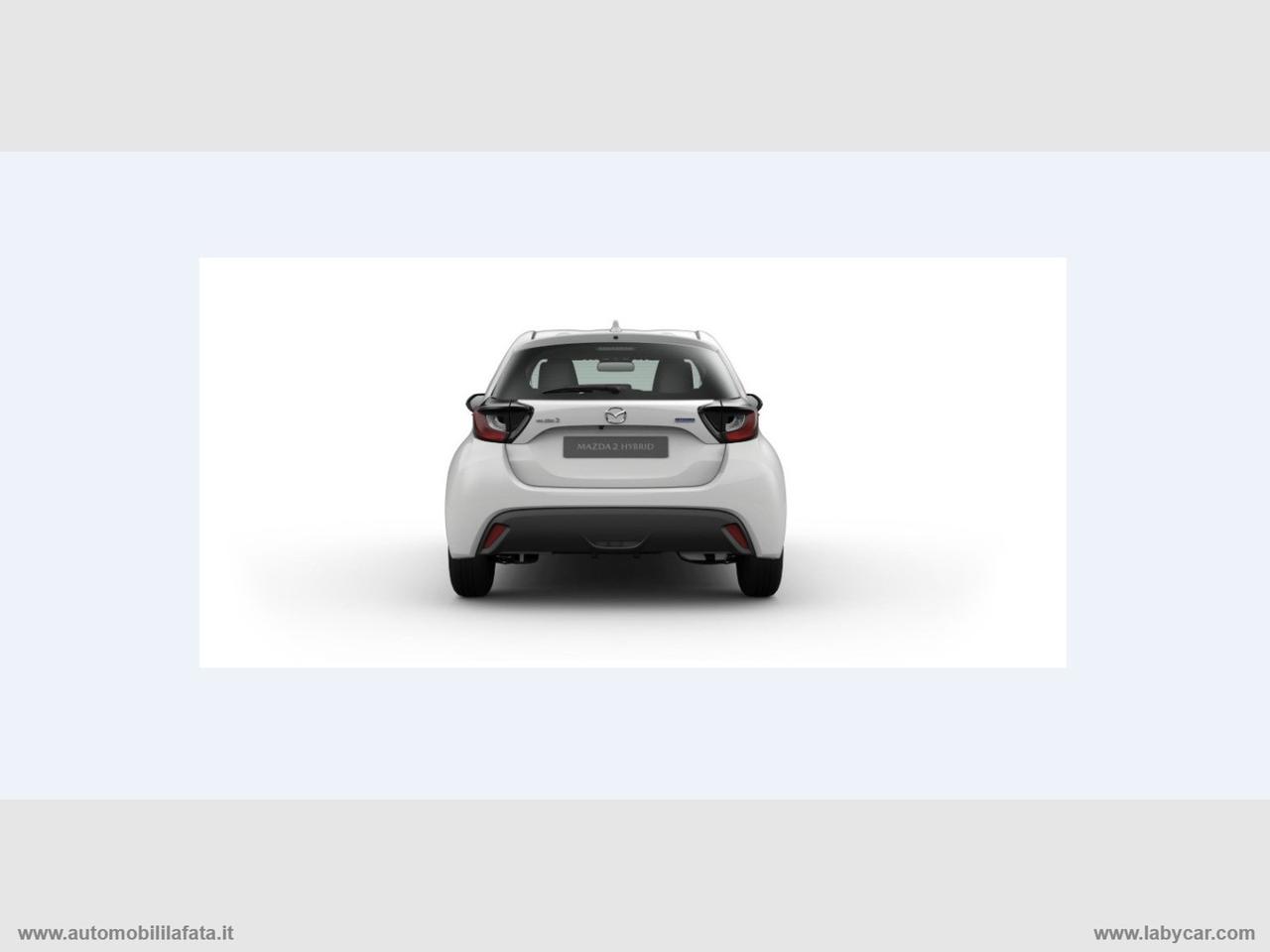 MAZDA Mazda2 Hybrid 1.5 VVT Prime-Line DA IMMATRICOLARE