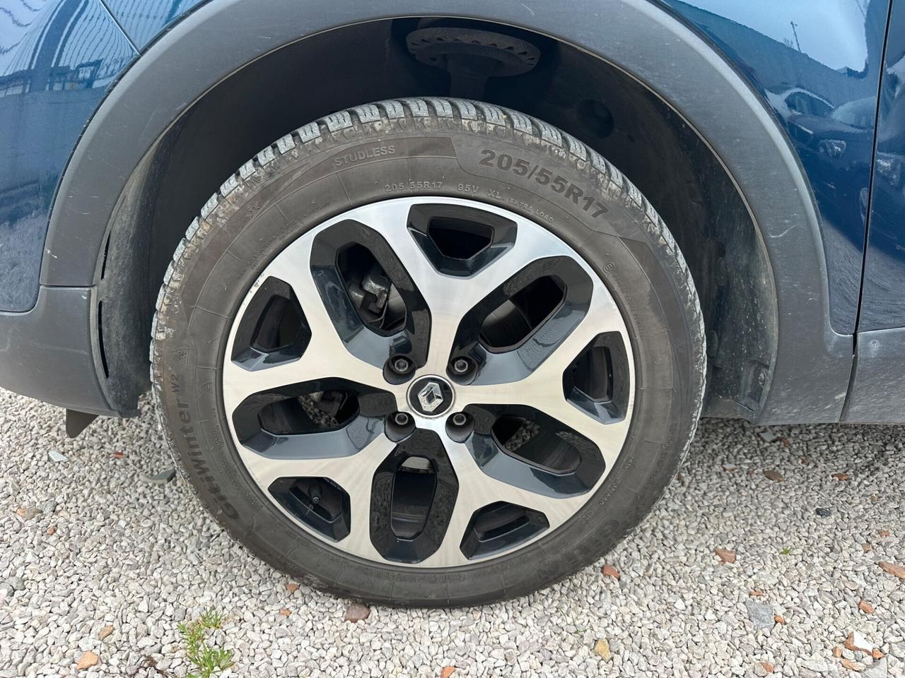 Renault Captur 1.5 Dci 90 Cv Led Km 100.000 Bicolo