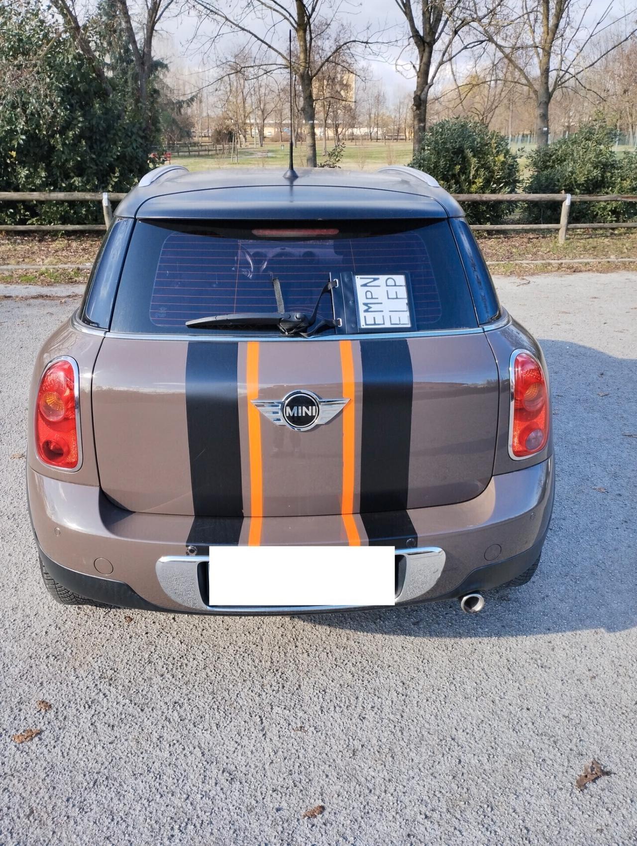 Mini Mini 1.6 Cooper D Countryman OK NEOPATENTATI