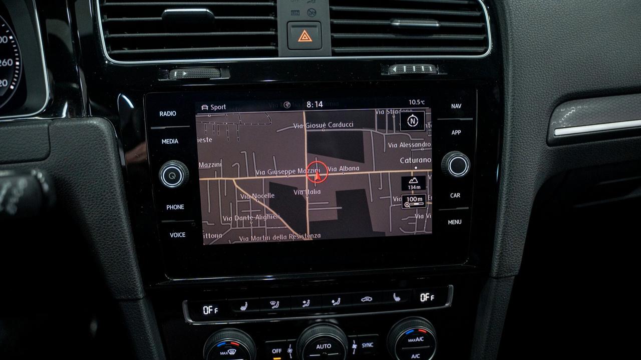 Volkswagen Golf GTI 7.5 PERFORMANCE 245CV DSG TETTO XENO NAVI FULL OPTIONAL