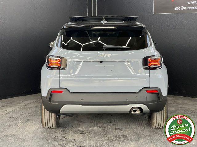 JEEP Avenger 1.2 MHEV Summit TETTO NERO APR. +INFOTAINM PACK