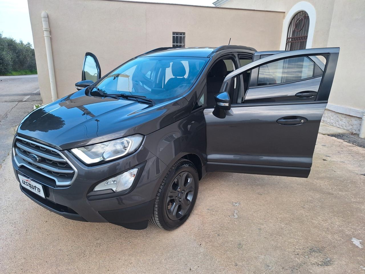 Ford EcoSport 1.5 TDCi 100 CV 2018 PERFETTA