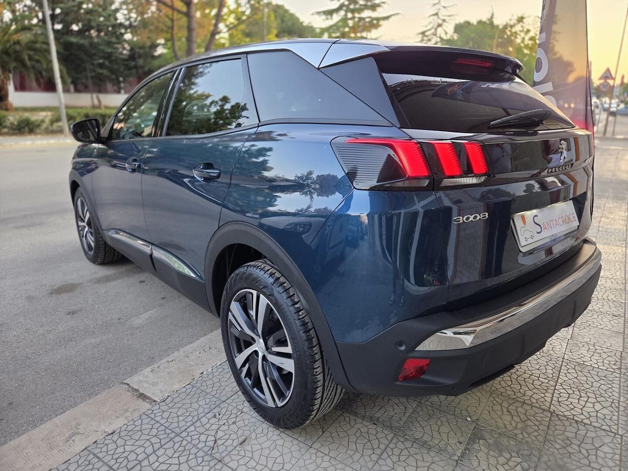 PEUGEOT 3008 BlueHDI 130 EAT8 S&S Allure Pack 2023