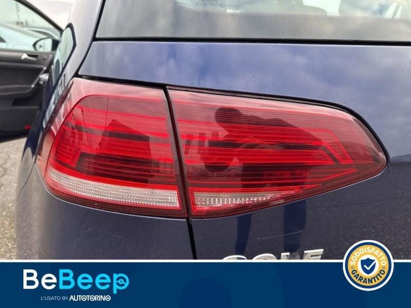 Volkswagen Golf 5P 1.6 TDI (BTDI) HIGHLINE 110CV