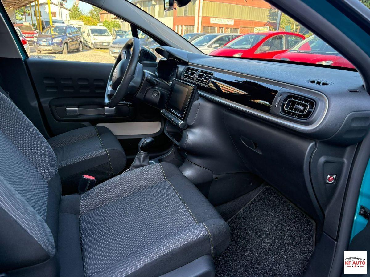 CITROEN - C3 1.2 puretech Shine s&s 83cv neopatentati my20