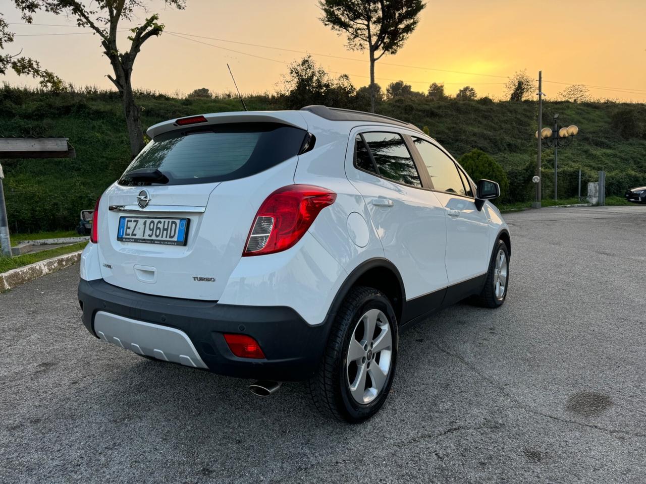 Opel Mokka 1.4 Turbo Ecotec 140CV 4x2 METANO