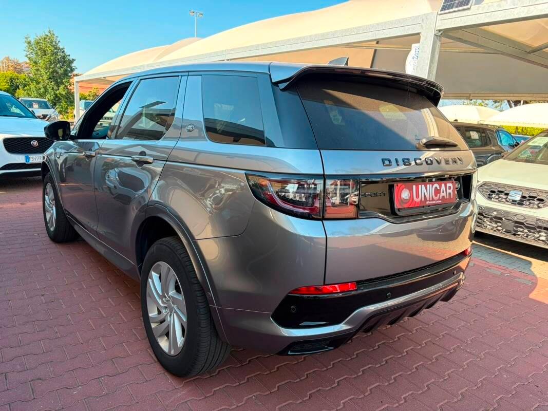 Land Rover Discovery Sport 2.0d td4 mhev R-Dynamic S awd 163cv auto