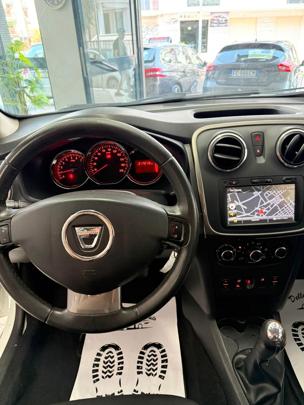 Dacia Sandero Stepway 1.5 dCi 8V 90CV Start&Stop