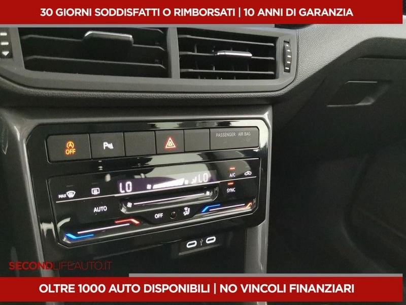 Volkswagen T-Cross 1.0 tsi Advanced 110cv