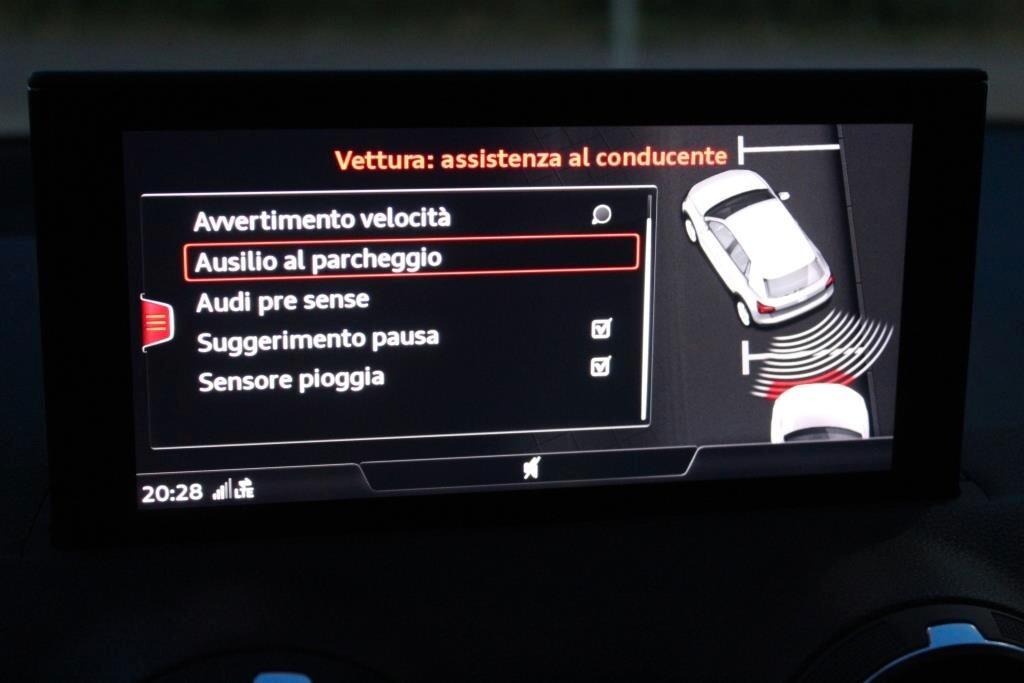 AUDI Q2 2.0 TDI 115 CV s-tronic *FULL LED *Tetto