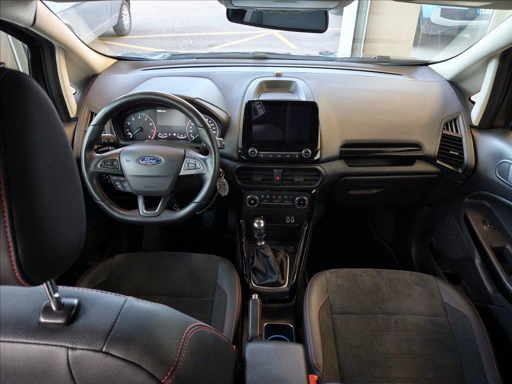 FORD EcoSport 1.0 ecoboost ST-Line s&s 125cv del 2022