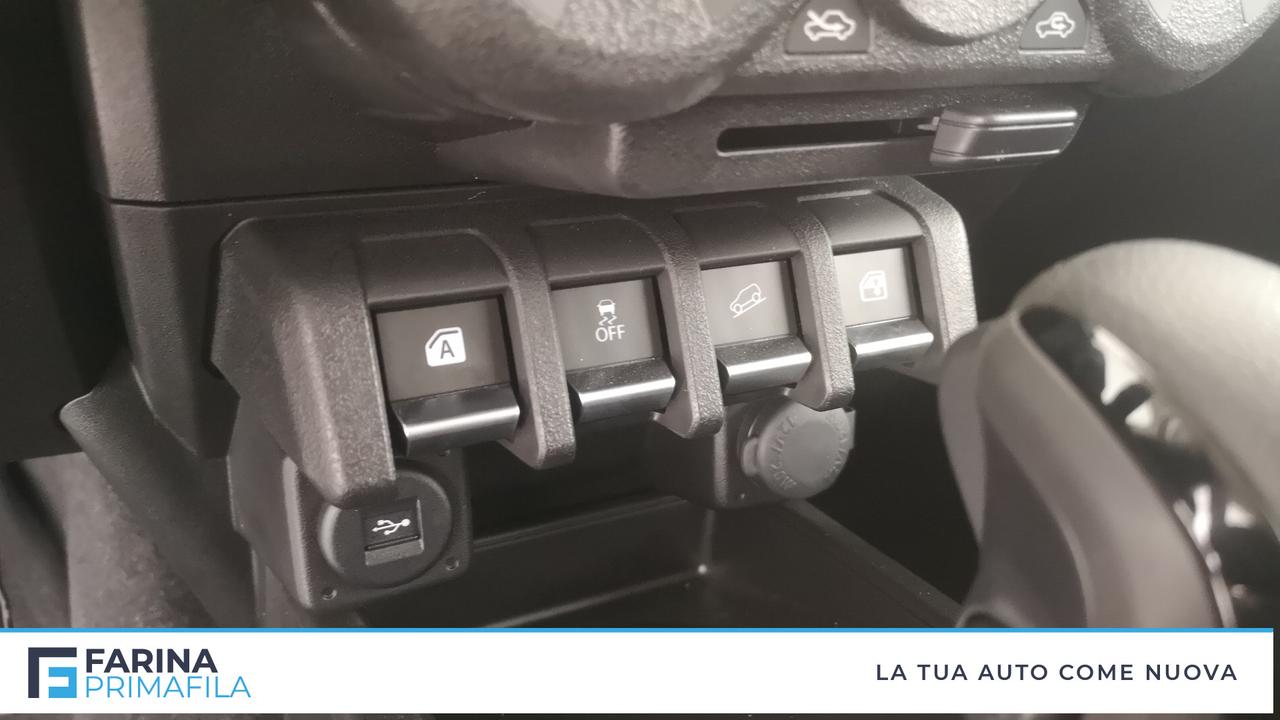 SUZUKI Jimny - JIMNY GL 3P 4WD AT