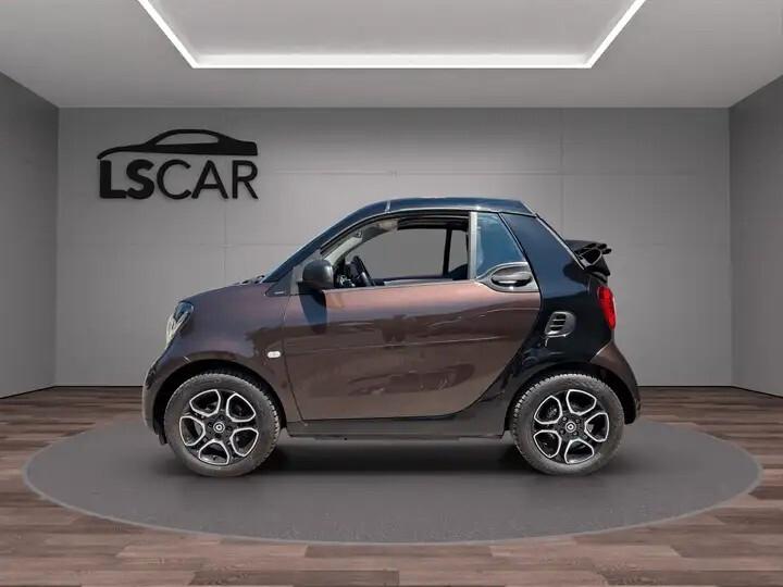Smart ForTwo 70 1.0 twinamic cabrio Passion UNIPRO-PROMO-FINANZIAMENTO
