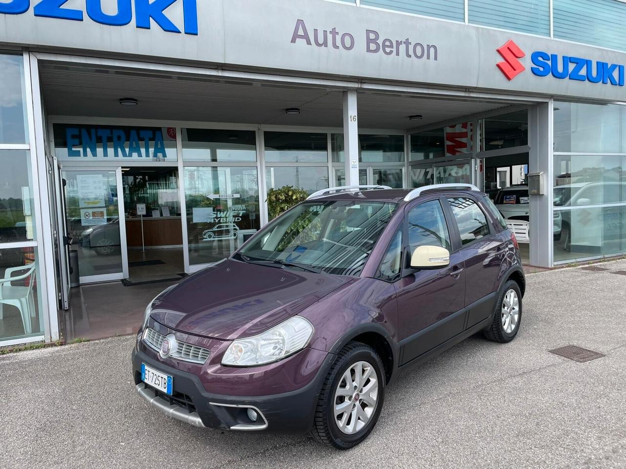 Fiat Sedici 1.6 16V 4x4 Emotion