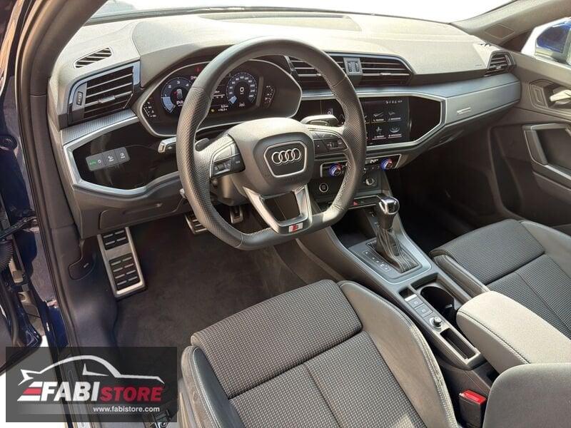 Audi Q3 Sportback 35 TDI 150 Cv S-Tronic S-Line interno ed esterno