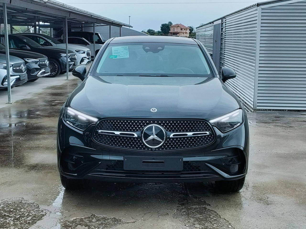 Mercedes-Benz GLC 300 de 4MATIC Plug-in hybrid Coupe