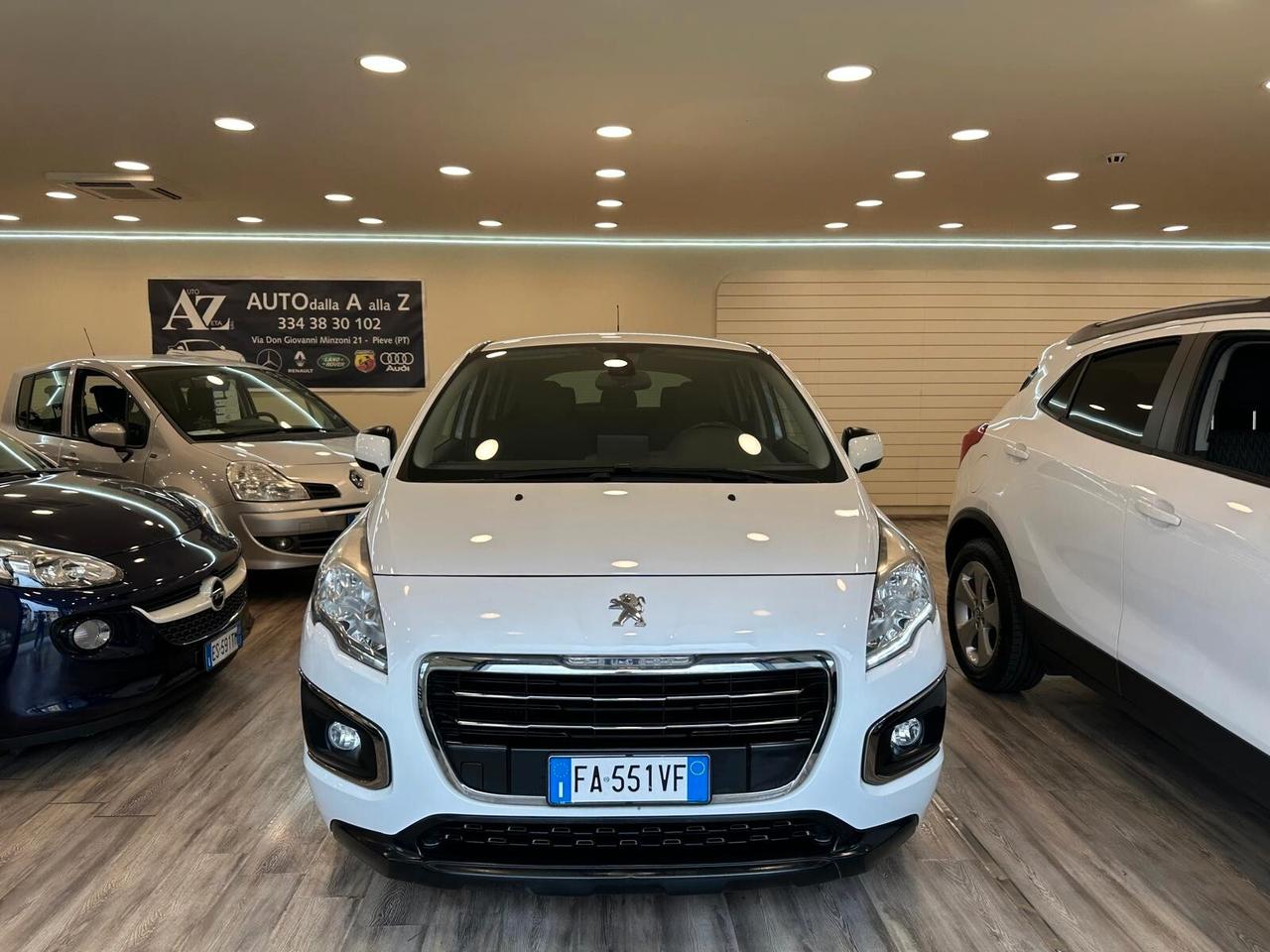 Peugeot 3008 BlueHDi 120 S&S Business