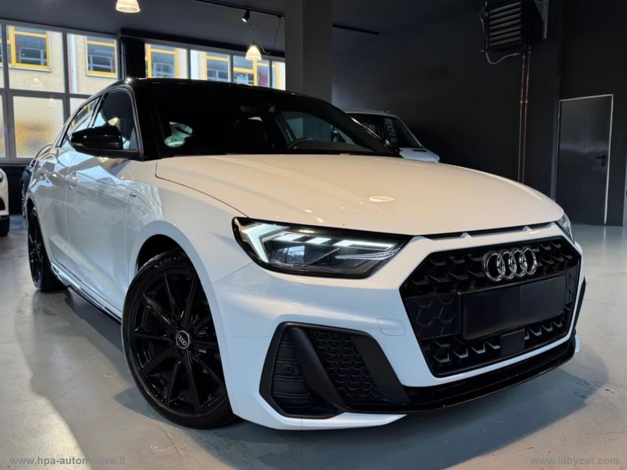 AUDI A1 SPORTBACK 30 TFSI S-line FULL LED NAVI PELLE