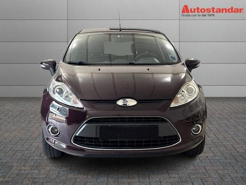Ford Fiesta VI 5p 1.2 16v Titanium 82cv